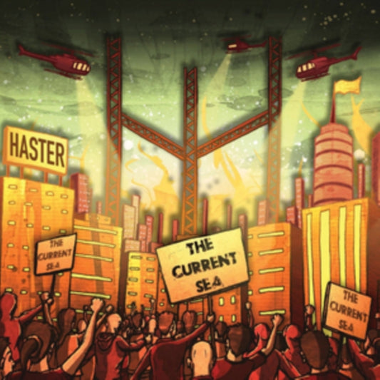 Haster - The Current Sea (CD)