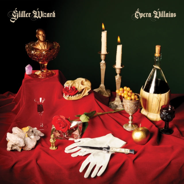 Glitter Wizard - Opera Villains (CD)