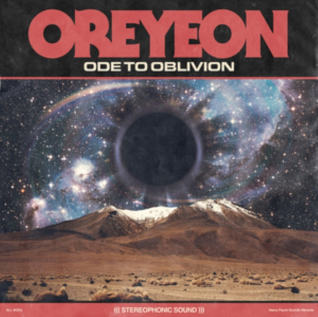 Oreyeon - Ode To Oblivion (Coloured Vinyl) (Vinyl)