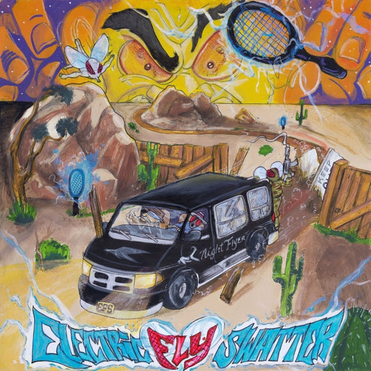 Electric Fly Swatter - Night Flyer (Clear Vinyl) (Vinyl)
