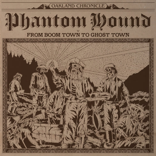 Phantom Hound - From Boom Town To Ghost Town (Coloured Vinyl) (Vinyl)