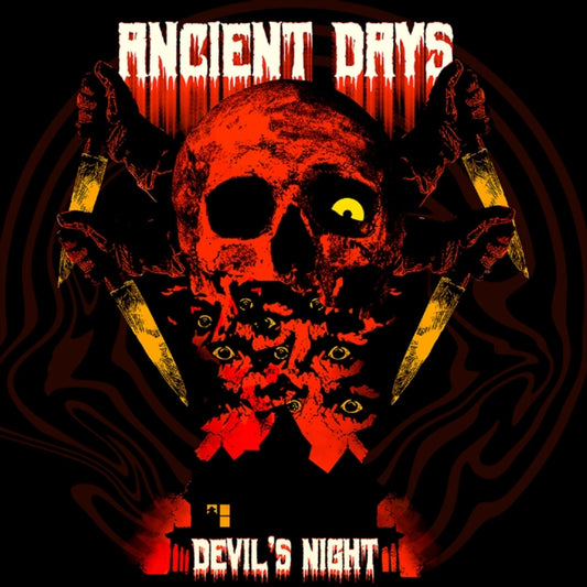 Ancient Days - Devils Night (Coloured Vinyl) (Vinyl)