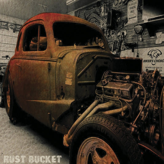Rust Bucket - Rust Bucket (Coloured Vinyl) (Vinyl)