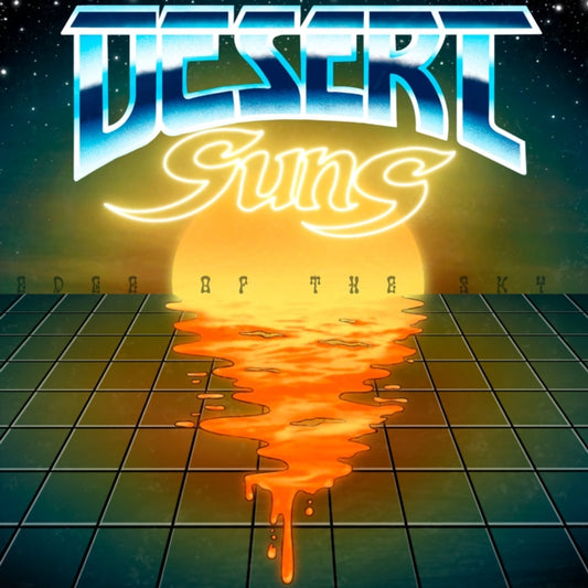 Desert Suns - Edge Of The Sky (Coloured Vinyl) (Vinyl)