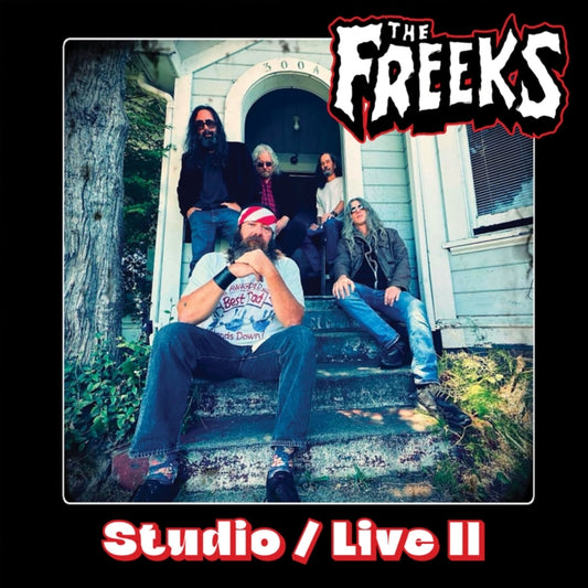 Freeks - Studio / Live II (Coloured Vinyl) (Vinyl)