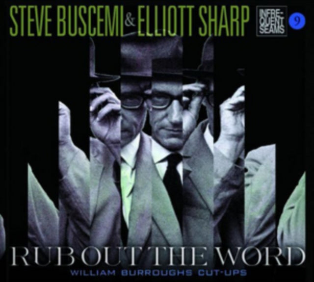 Steve & Elliott Sharp Buscemi - Rub Out The Word (CD)