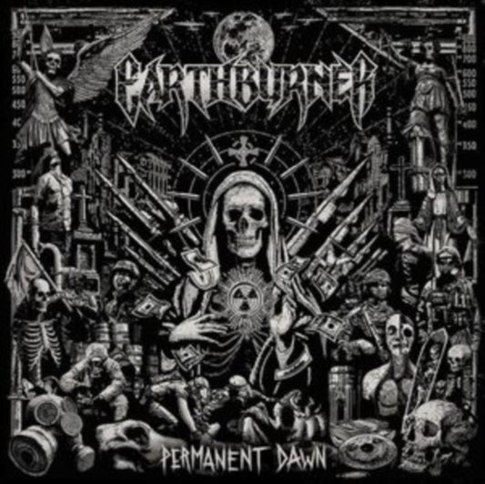 Earthburner - Permanent Dawn (Orange Downfall Vinyl) (Eu Exclusive) (Vinyl)