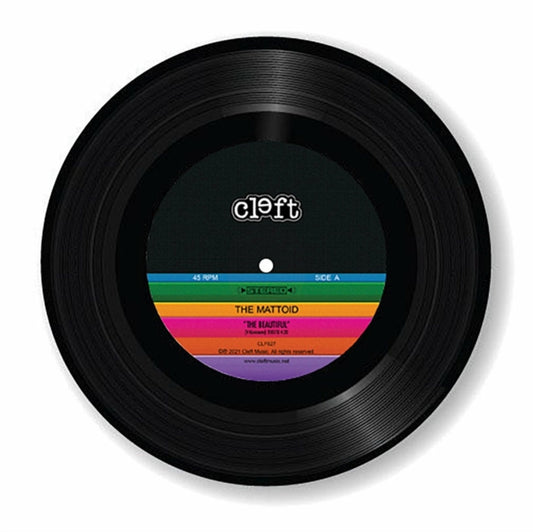 Mattoid - The Mattoids Beautiful EP (Vinyl Single)