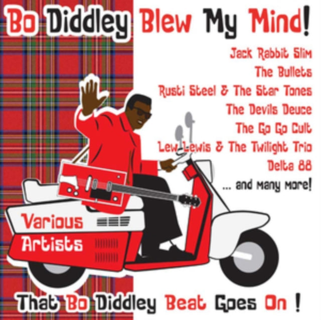 Various Artists - Bo Diddley Blew My Mind (CD)