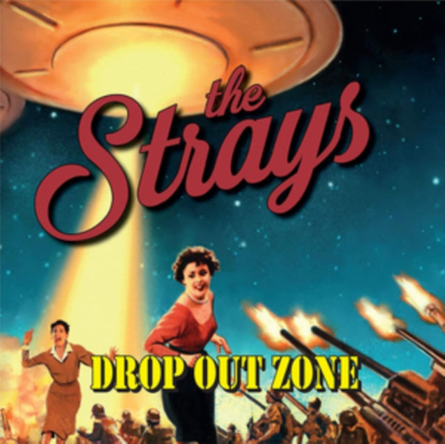 Strays - Drop Out Zone (CD)