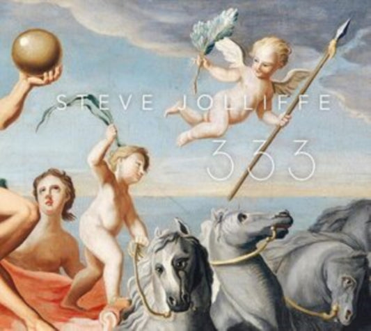 Steve Jolliffe - 333 (CD)