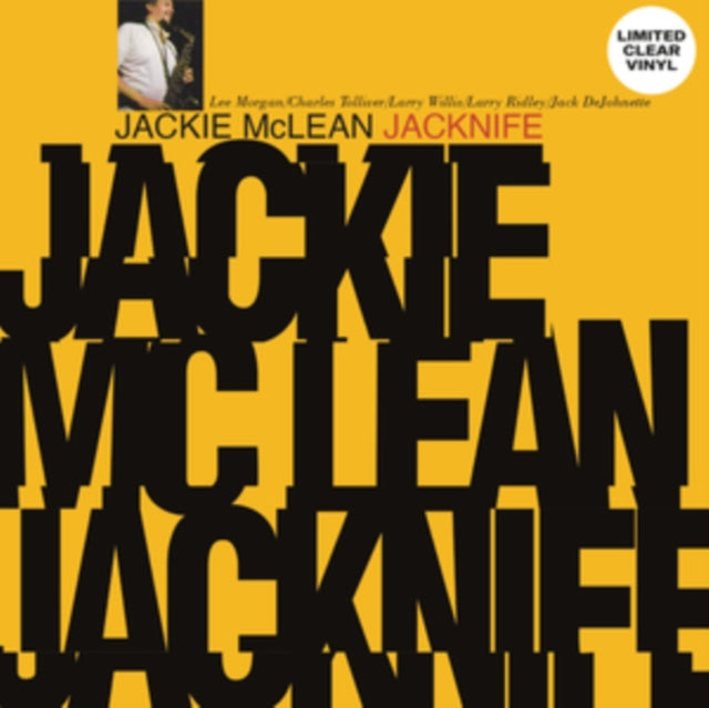 Jackie McLean - Jacknife (Clear Vinyl) (Vinyl)