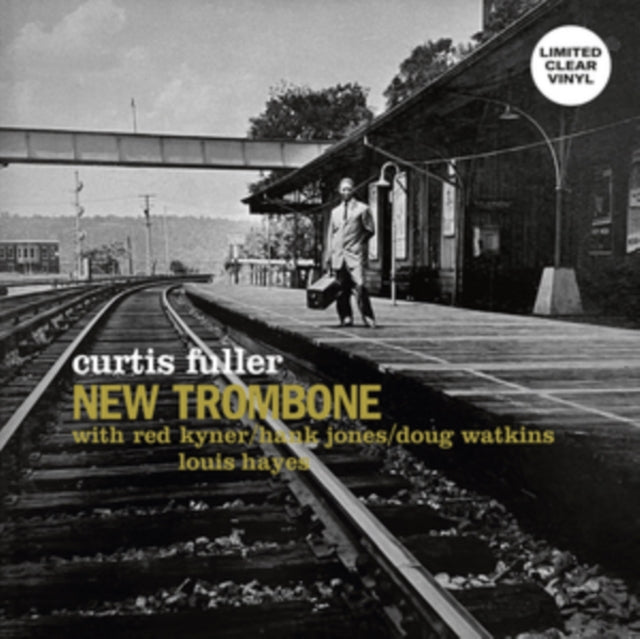 Cutis Fuller - New Trombone (Clear Vinyl) (Vinyl)