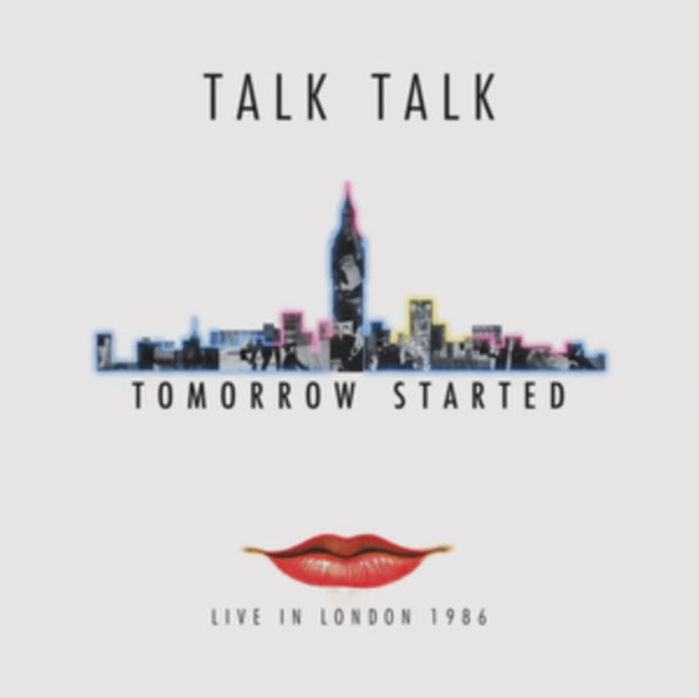 Talk Talk - Tomorrow Started - Live In London 1986 (Vinyl)