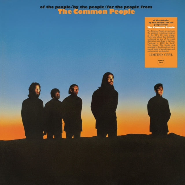 Common People - Of The People / By The People / For The People From The Common People (Vinyl)