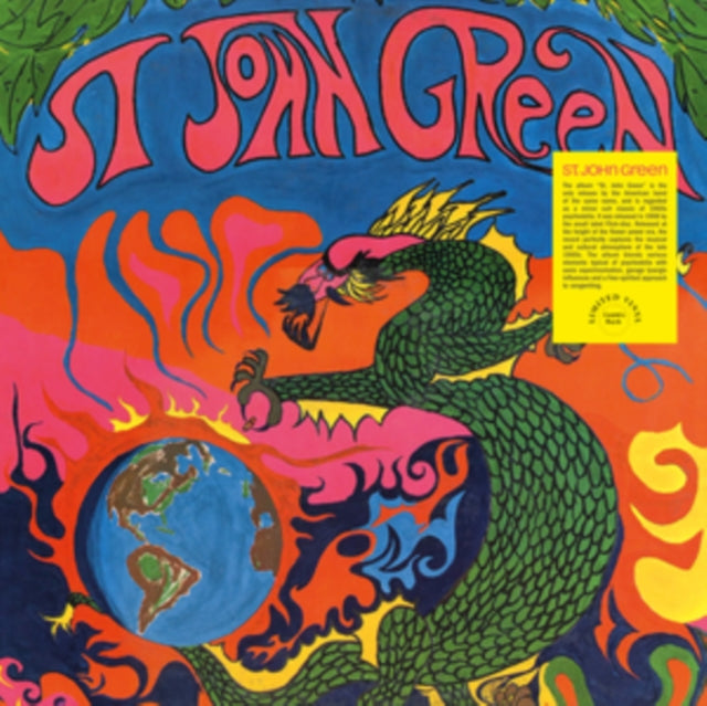 St. Johns Green - St. Johns Green (Vinyl)