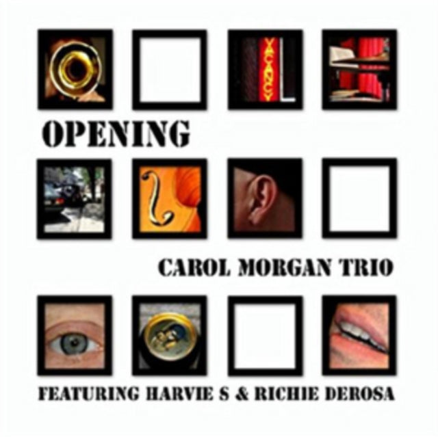 Carol Morgan - Opening (CD)