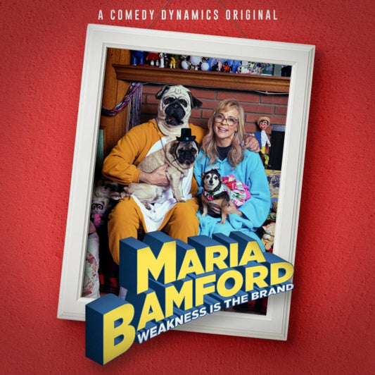 Maria Bamford - Weakness Is The Brand (CD)