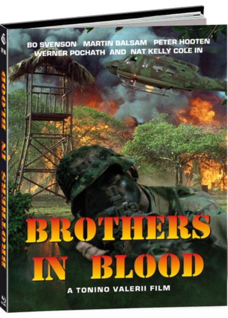 Tonino Valerii - Brothers In Blood (Limited Media Book) (Blu-ray)