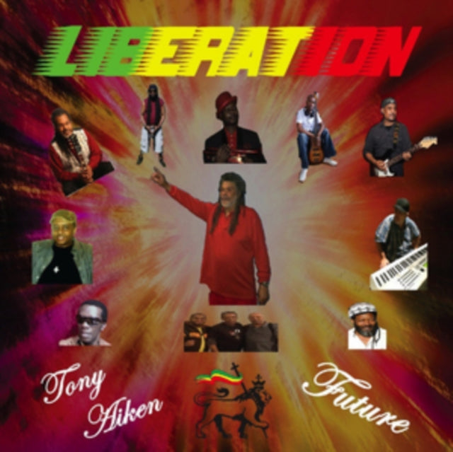 Tony Aiken  Future - Liberation (CD)