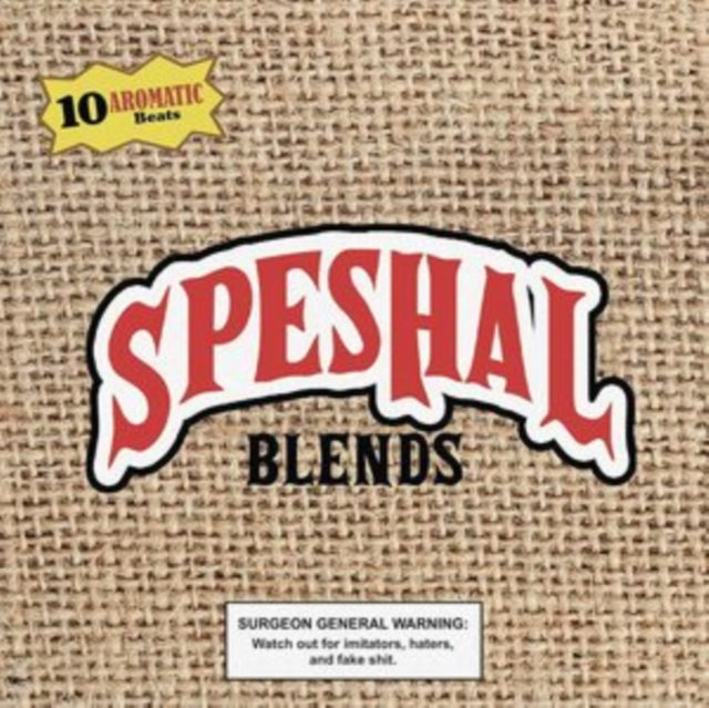 38 Spesh - Speshal Blends Vol. 2 (Vinyl)