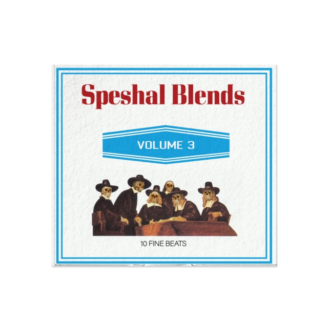 38 Spesh - Speshal Blends V.3 (CD)