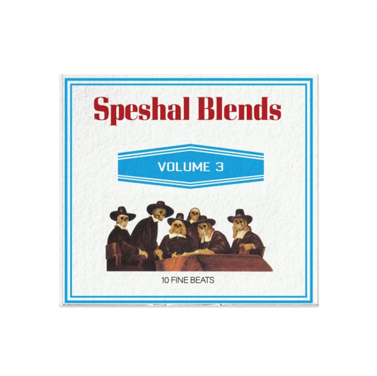 38 Spesh - Speshal Blends V.3 (CD)