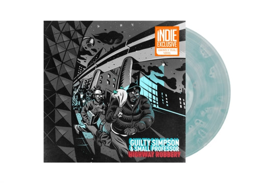 Guilty Simpson & Small Professor - Highway Robbery (Ghostly Teal Vinyl) (Indies) (Vinyl)