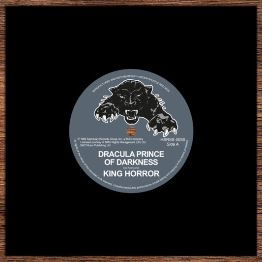 King Horror - Dracula Prince Of Darkness / Ghost Hour (Vinyl)