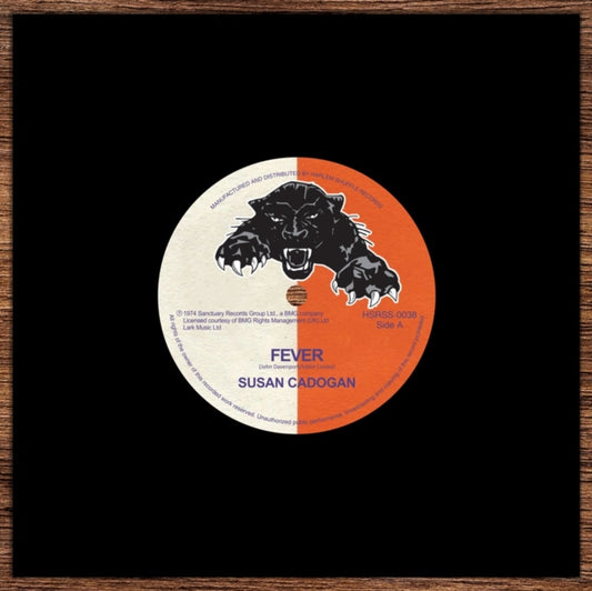 Susan Cadogan / Upsetters - Fever / Influenza Dub (Vinyl)