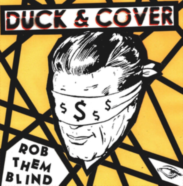 Duck & Cover - Rob Them Blind (CD)