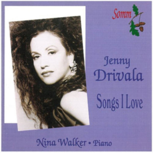 Jenny Drivala - Songs I Love (CD)