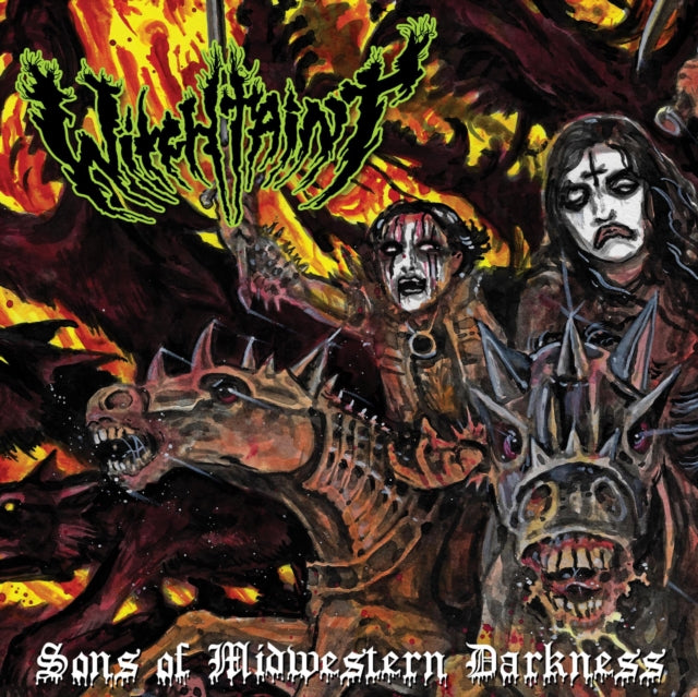 Witch Taint - Sons Of Midwestern Darkness (CD)