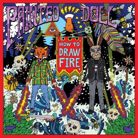 Painted Doll - How To Draw Fire (Vinyl)