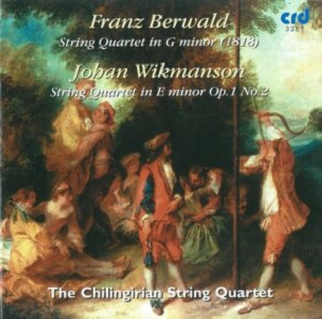 Chilingirian Quartet - Franz Berwald: String Quartet / Wikmanson: String Quartet - Chilingirian (CD)