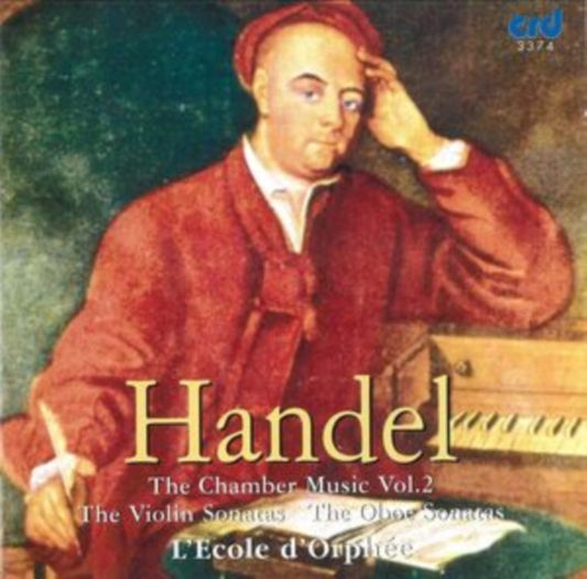 Lecole Dorphee - Handel: Chamber Music / The Violin Sonatas (CD)