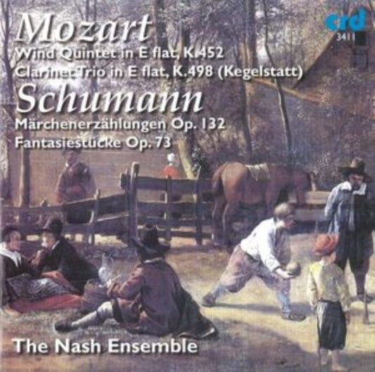 Nash Ensemble - Mozart / Schumann: Wind Quintet & Clarinet Trio / Marchenerzahlungen Nash Ens. (CD)