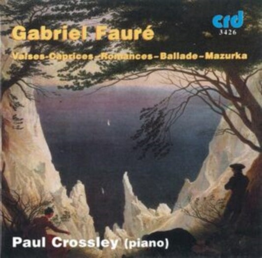 Gabriel Faure - Ballade / Mazurka / Romances Sans Paroles - Paul Crossley (CD)