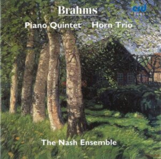 Nash Ensemble - Brahms: Piano Quintet In F Minor / Horn Trio - Nash Ensemble (CD)