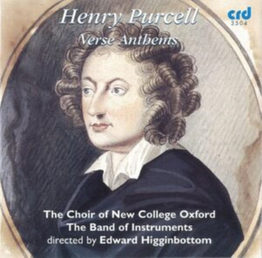 Henry Purcell / New College Oxford / Higginbottom - Henry Purcell: Verse Anthems - Choir New College Oxford (CD)