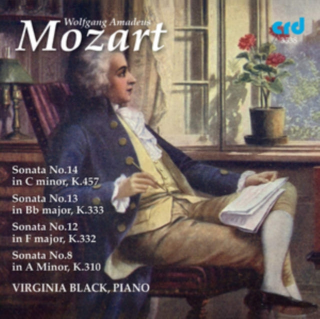 Virginia Black - Wolfgang Amadeus Mozart: Piano Sonatas: Sonata No. 14 In Cminor / Sonata No. 13 In Bb Major / Sonata No. 12 In F Major / Sonata No. 8 In A Minor (CD)