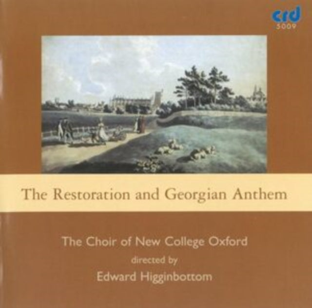 Edward Higginbottom / Various Artists - Purcell / Boyce: The Restoration & Georgian Anthem (CD)