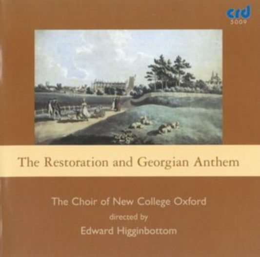 Edward Higginbottom / Various Artists - Purcell / Boyce: The Restoration & Georgian Anthem (CD)