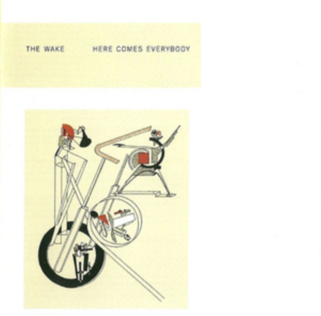 Wake - Here Comes Everybody (CD)