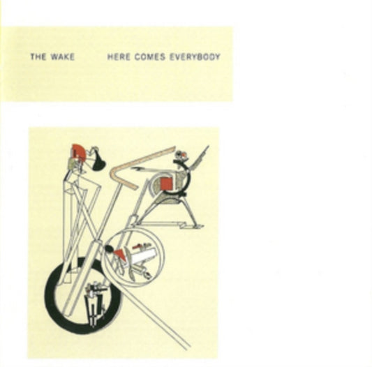Wake - Here Comes Everybody (CD)