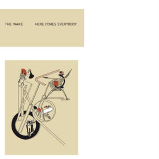 Wake - Here Comes Everybody (Crystal Clear Vinyl) (Vinyl + Vinyl Single)