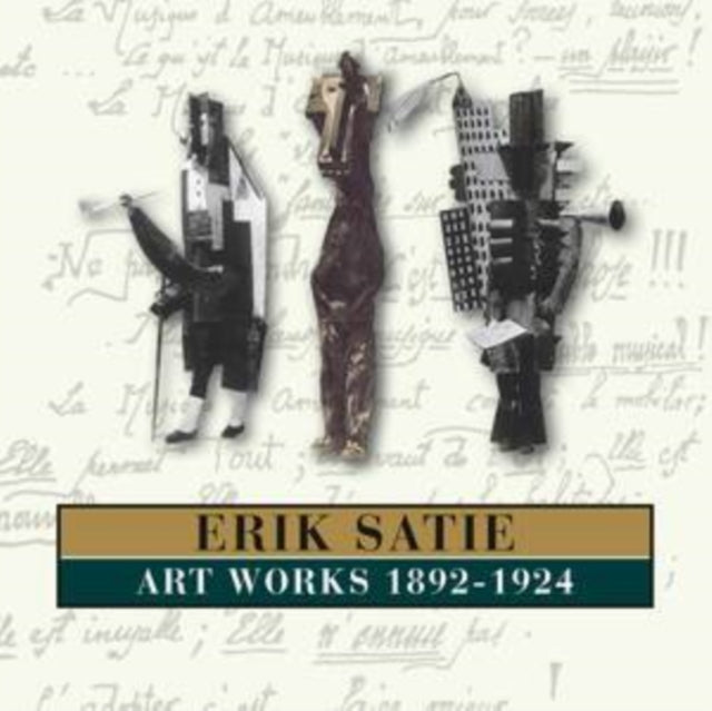 Erik Satie - Art Works 1892-1924 (CD Box Set)