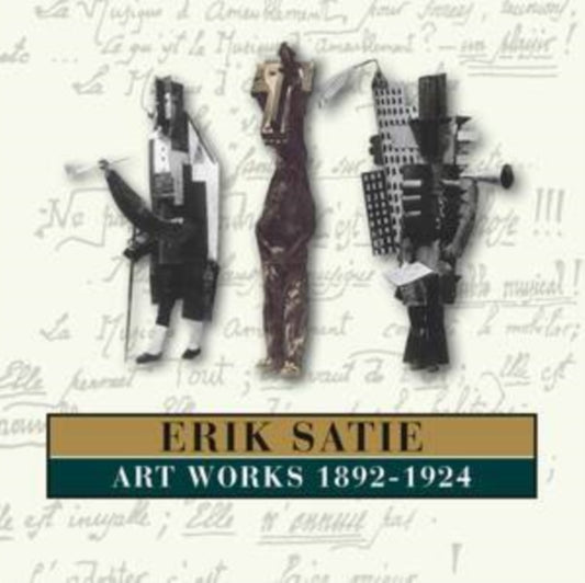 Erik Satie - Art Works 1892-1924 (CD Box Set)