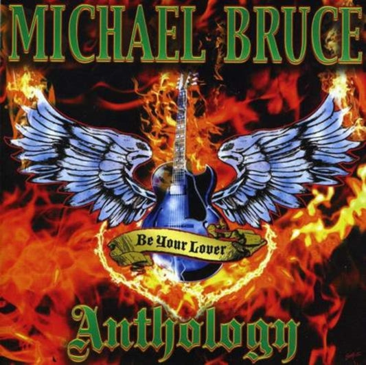 Michael Bruce - Be My Lover The Michael Bruce Collection  (CD)