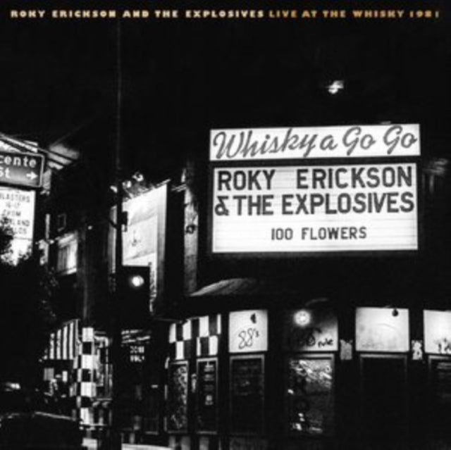 Roky Erickson And The Explosives - Live At The Whisky 1981 (CD)